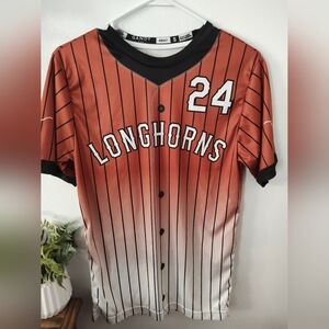 Longhorns Striped Jersey